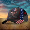 Maxcorners American Punisher Skull - Cap