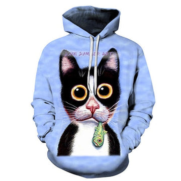 Maxcorners Eating Fish Cat PT22