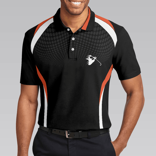 Max Corners Everything Will Kill You So Choose Something Fun Golf 3D Custom Polo Shirt