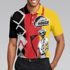 Max Corners Golf I Like It Rough German Flag 3D Custom Polo Shirt