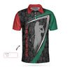 Max Corners Sugar Skull Golf Custom 3D Custom Polo Shirt