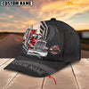 Maxcorners Personalized Truck Classic Black Cap