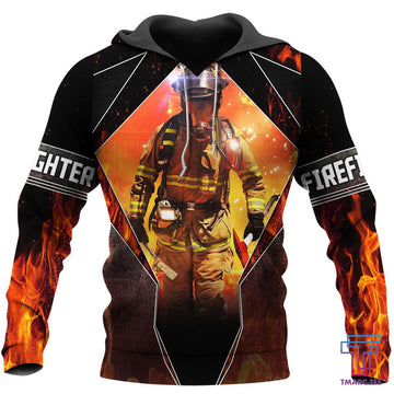 Maxcorners  I'm a Brave Firefighter Hoodie