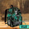 Maxcorners Deer Hunting Full Camo Name Personalized Backpack