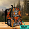 Maxcorners Deer Hunting Camo Name Personalized Backpack
