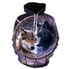 Maxcorners Dreamcatcher Wolf