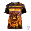 Maxcorners Limited Edition Firefighter Shirt