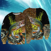 Maxcorners Pike Fishing Unisex 3D Shirt
