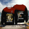 Maxcorners I Stop Fishing When I Stop Breathing 3D Shirt