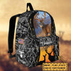 Maxcorners Deer Hunting Name State & Flag Personalized Backpack