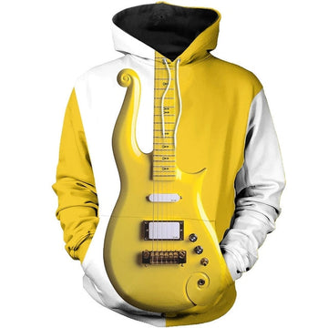 Maxcorners Yellow Electric Guitar