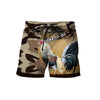 Maxcorners Champion Rooster All Over Printed Unisex Deluxe Hoodie