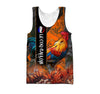 Maxcorners Rooster Beautiful All Over Printed Unisex Deluxe Hoodie