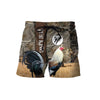 Maxcorners King Rooster All Over Printed Unisex Deluxe Hoodie