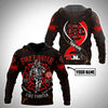 Maxcorners Personalized Firefighter Mystery 3D Shirt