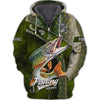 Maxcorners Pike Fishing 3D Shirt
